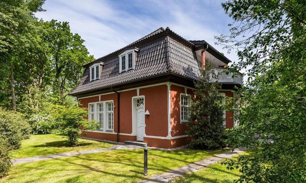 Villa Sonnenfrieden 01 아렌스호프 외부 사진