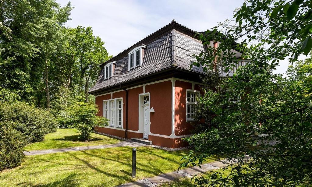 Villa Sonnenfrieden 01 아렌스호프 외부 사진